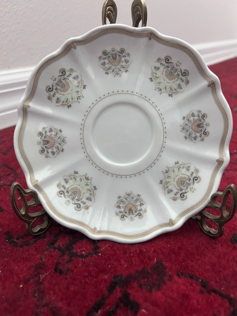 2015 Downton Abbey World Market 6" Saucer Plate